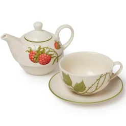 The Met Store Tableware*The Met Cloisters Garden Tea-for-One Set
