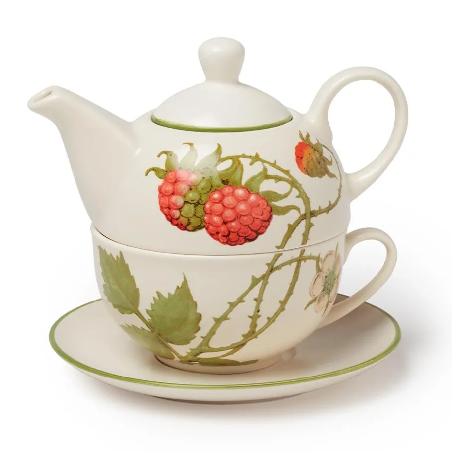 The Met Store Tableware*The Met Cloisters Garden Tea-for-One Set