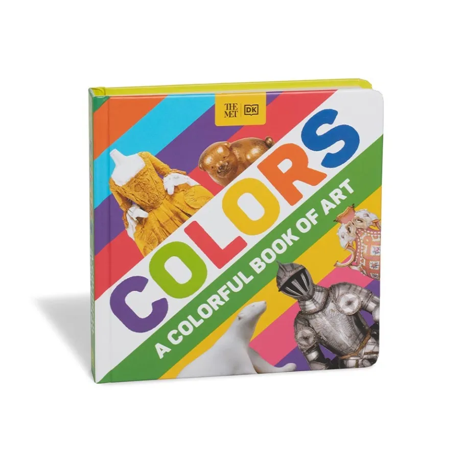 Kids The Met Store Kids' Books*The Met Colors: A Colorful Book of Art
