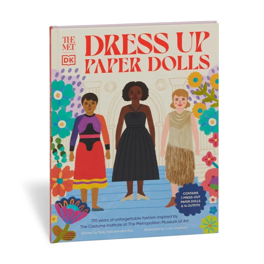 Kids The Met Store Kids' Books|Fashion*The Met Dress-Up Paper Dolls