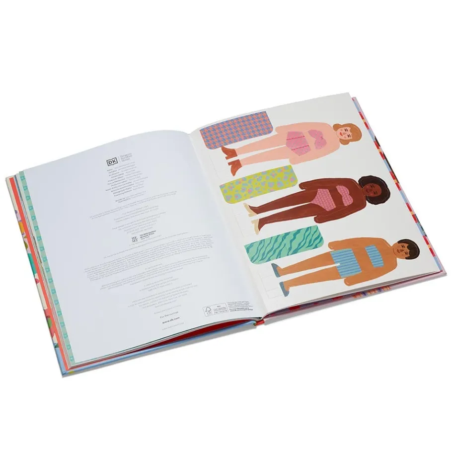 Kids The Met Store Kids' Books|Fashion*The Met Dress-Up Paper Dolls