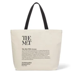 The Met Store Bags*The Met Facade Tote