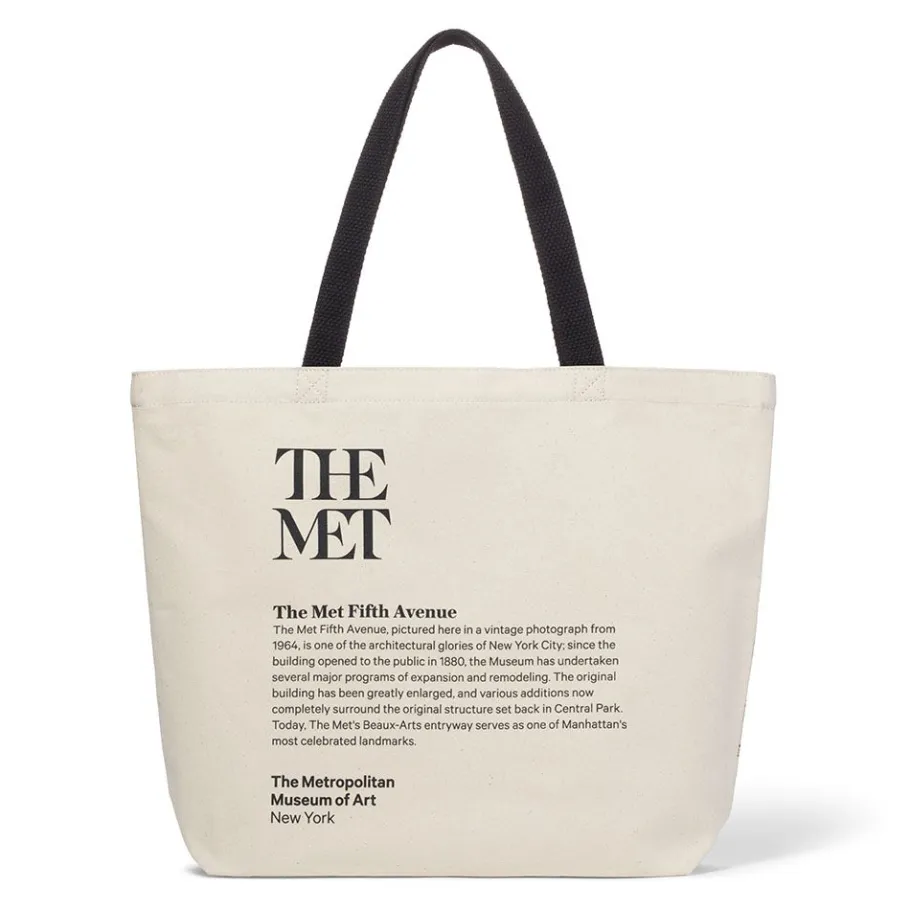 The Met Store Bags*The Met Facade Tote