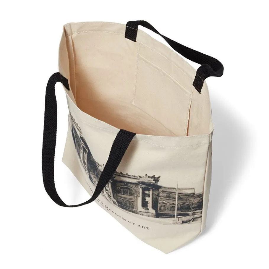 The Met Store Bags*The Met Facade Tote