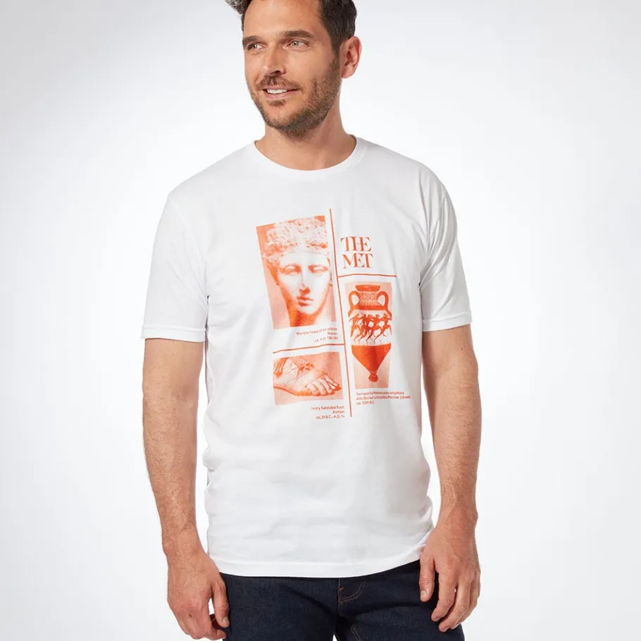 The Met Store Clothing*The Met Greek and Roman Art Tee