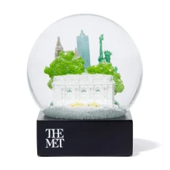 The Met Store Ornaments*The Met New York Snow Globe