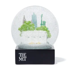 The Met Store Ornaments*The Met New York Snow Globe