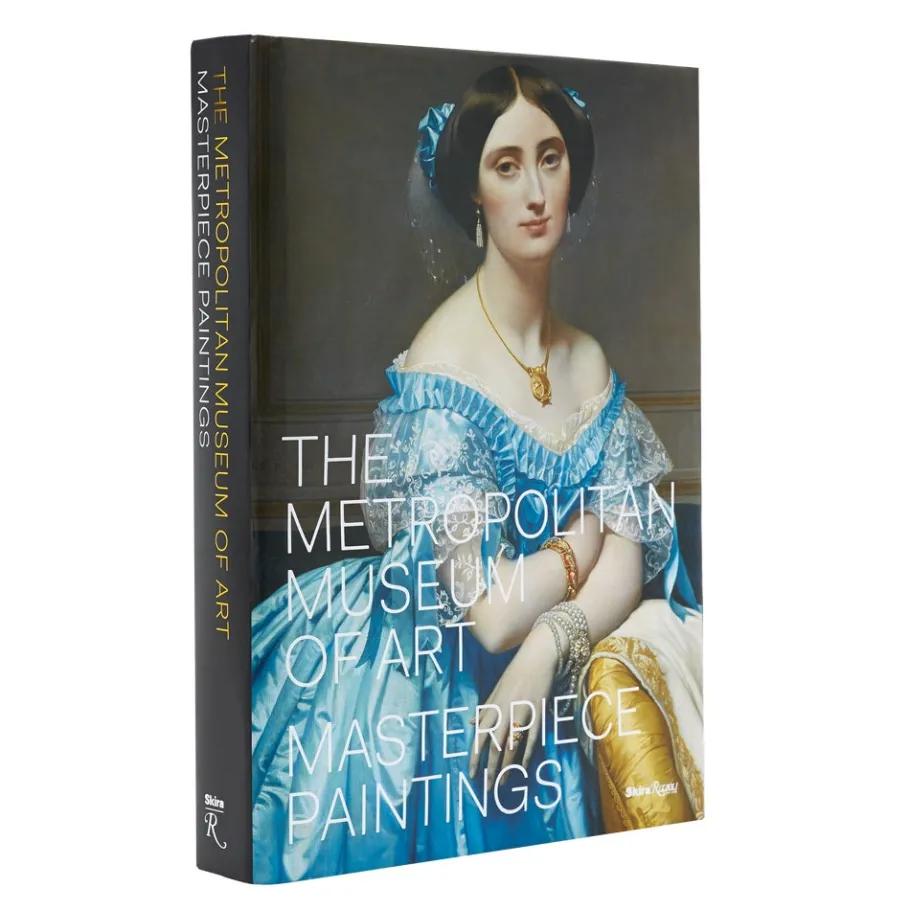 The Met Store Coffee Table Books|Met Publications*The Metropolitan Museum of Art: Masterpiece Paintings