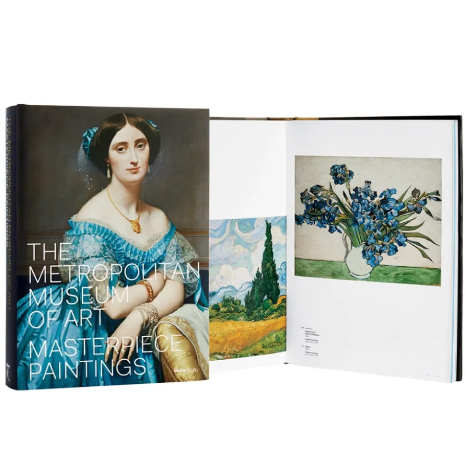 The Met Store Coffee Table Books|Met Publications*The Metropolitan Museum of Art: Masterpiece Paintings