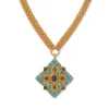 The Met Store Necklaces*Tibetan Mandala Pendant Necklace