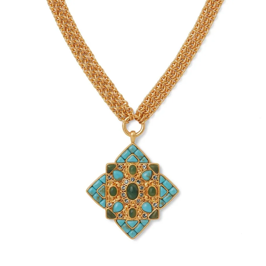 The Met Store Necklaces*Tibetan Mandala Pendant Necklace