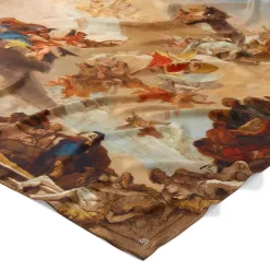 The Met Store Scarves & Wraps*Tiepolo Allegory of the Planets and Continents Oversize Unisex Oblong Silk Scarf