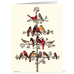 The Met Store Holiday Cards*Travis: Avian Espalier Holiday Cards