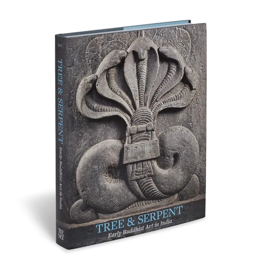 The Met Store Met Publications|Exhibition Catalogues*Tree & Serpent: Early Buddhist Art in India