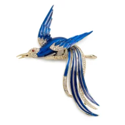 The Met Store Pins & Brooches*Tropical Bird Brooch