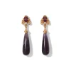 The Met Store Earrings*Turkish Amethyst Drop Earrings