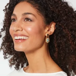 The Met Store Earrings*Turkmen Chain Drop Earrings