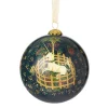 The Met Store Ornaments*Unicorn in a Garden Hand-Painted Glass Ornament