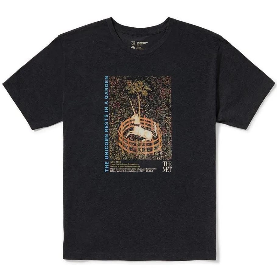 The Met Store Clothing*Unicorn in a Garden Tee