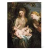 The Met Store Holiday Cards*Van Dyck: Virgin and Child with Saint Catherine of Alexandria Holiday Cards