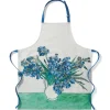 The Met Store Tableware*Van Gogh Irises Apron