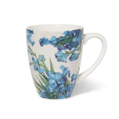 The Met Store Tableware*Van Gogh Irises Covered Mug with Tea Infuser