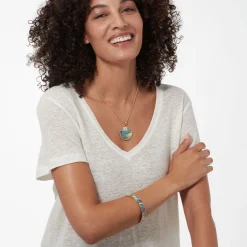 The Met Store Bracelets*Van Gogh Irises Enamel Bangle