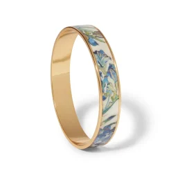 The Met Store Bracelets*Van Gogh Irises Enamel Bangle