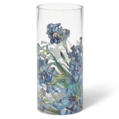 The Met Store Tableware|Decorative Accents*Van Gogh Irises Glass Vase