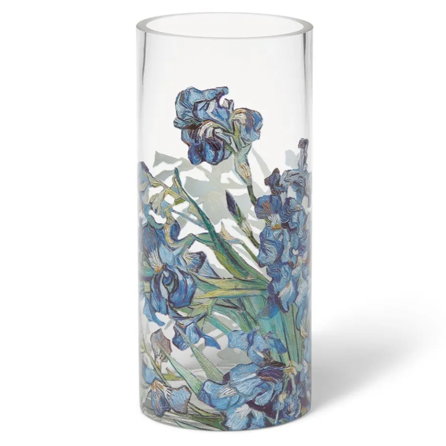 The Met Store Tableware|Decorative Accents*Van Gogh Irises Glass Vase