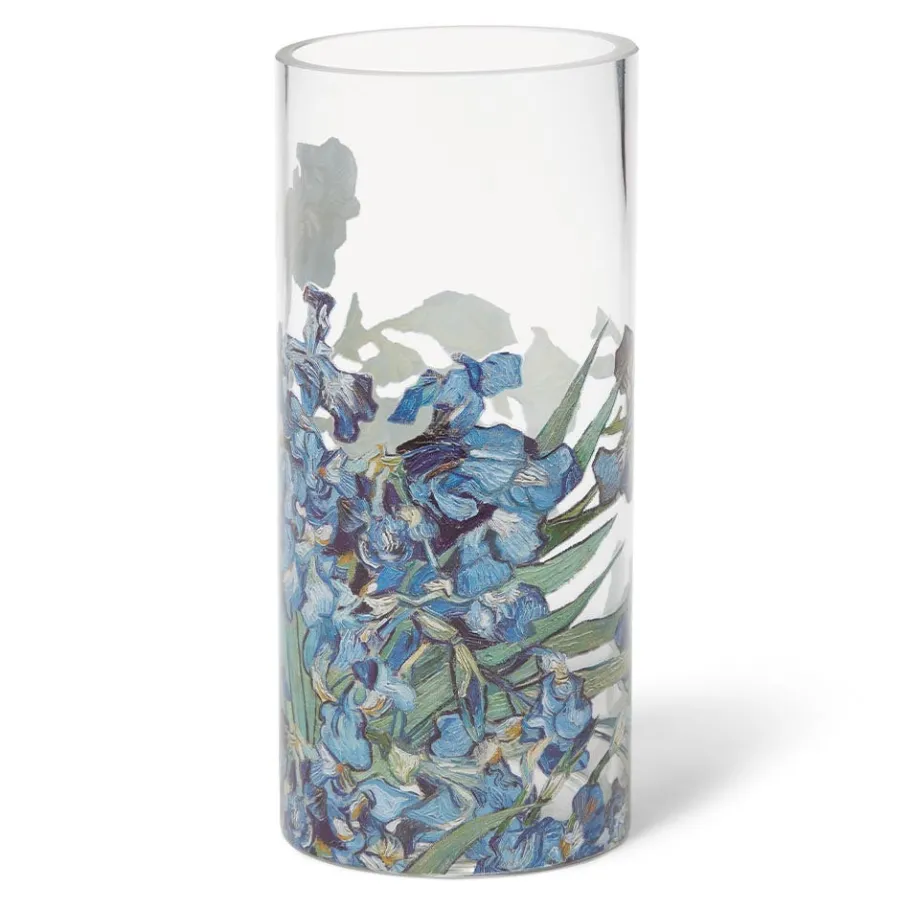 The Met Store Tableware|Decorative Accents*Van Gogh Irises Glass Vase