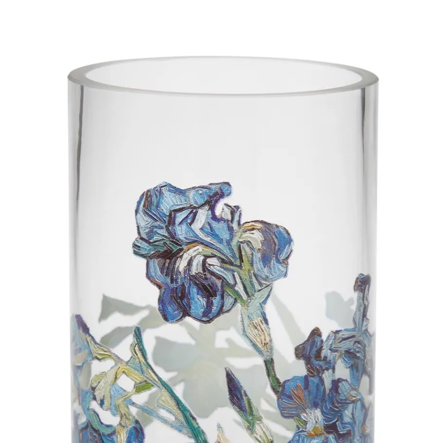 The Met Store Tableware|Decorative Accents*Van Gogh Irises Glass Vase
