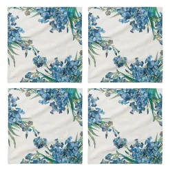 The Met Store Tableware*Van Gogh Irises Napkin Set