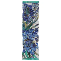 The Met Store Scarves & Wraps*Van Gogh Irises Oblong Silk Scarf