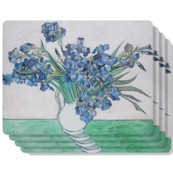 The Met Store Tableware*Van Gogh Irises Placemats