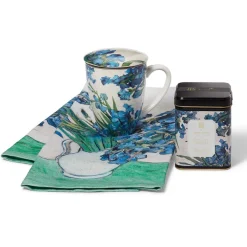 The Met Store Tableware*Van Gogh Irises Tea Set