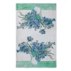 The Met Store Decorative Accents*Van Gogh Irises Tea Towel