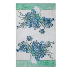 The Met Store Decorative Accents*Van Gogh Irises Tea Towel