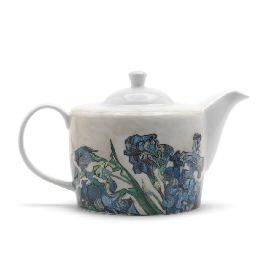 The Met Store Tableware*Van Gogh Irises Teapot