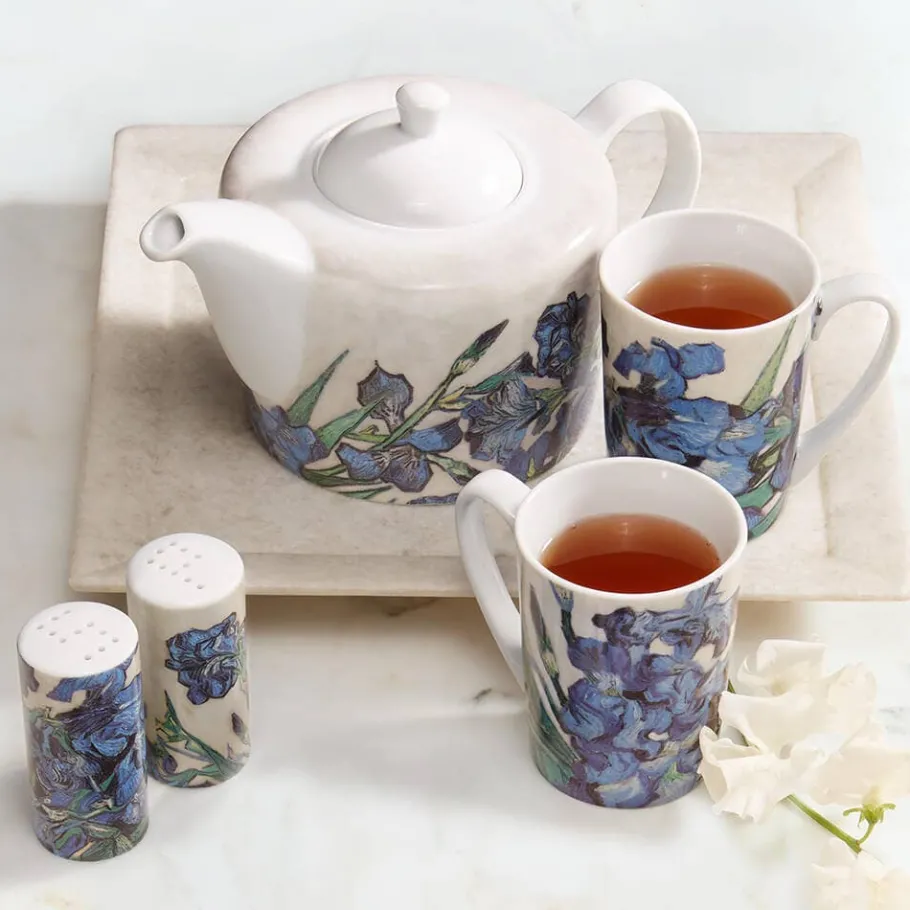 The Met Store Tableware*Van Gogh Irises Teapot