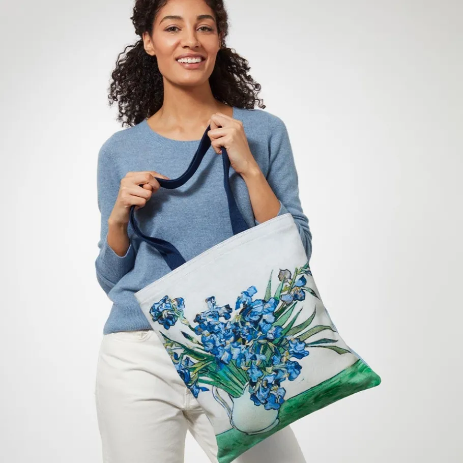 The Met Store Bags*Van Gogh Irises Tote