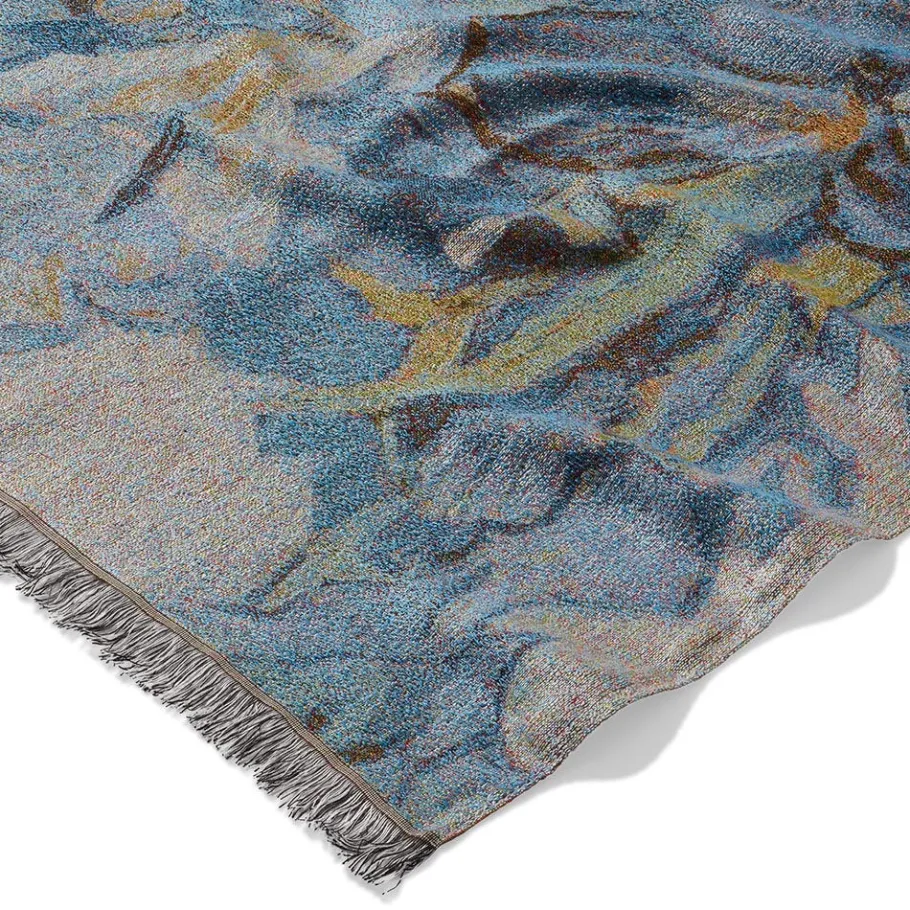 The Met Store Scarves & Wraps*Van Gogh Irises Wool-Blend Shawl