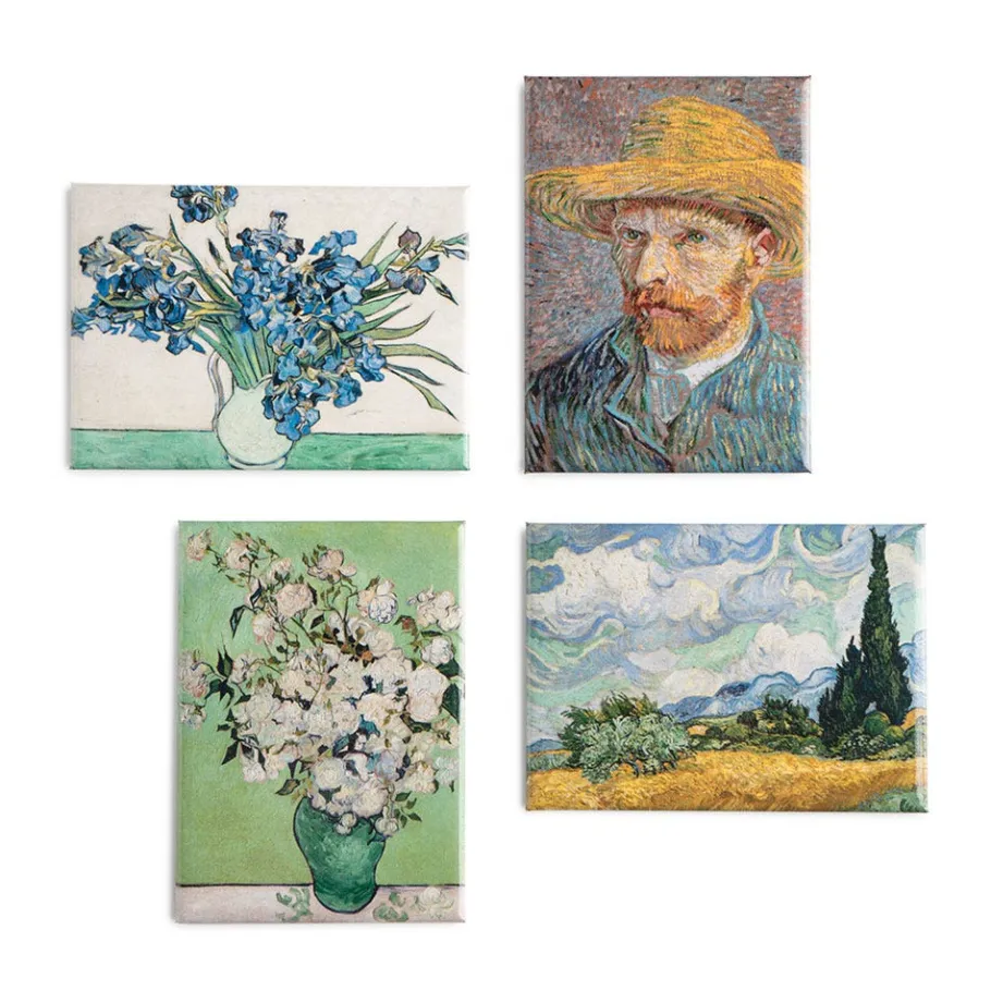 The Met Store Office*Van Gogh Magnets