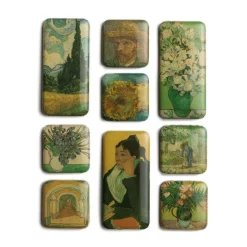 The Met Store Office*Van Gogh Museum Magnets