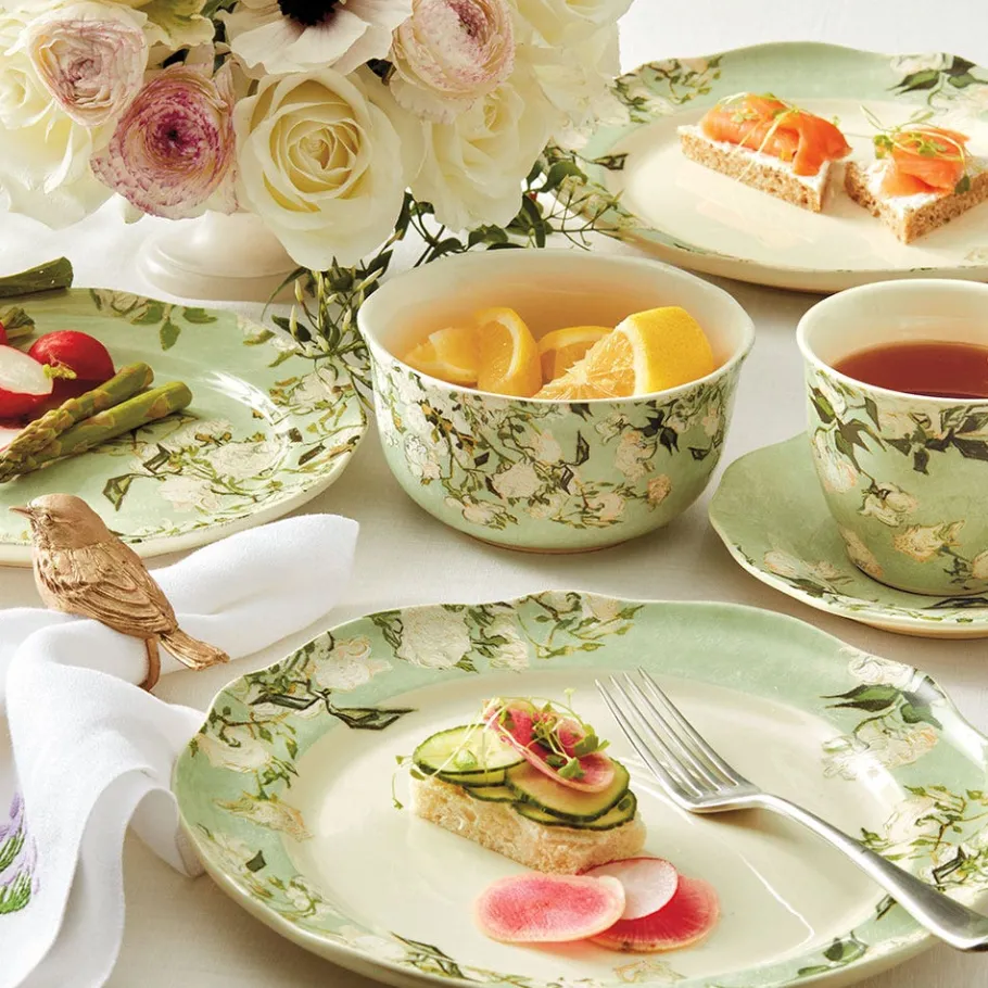 The Met Store Tableware*Van Gogh Roses Dinner Plate