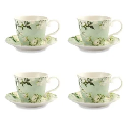 The Met Store Tableware*Van Gogh Roses Teacup and Saucer