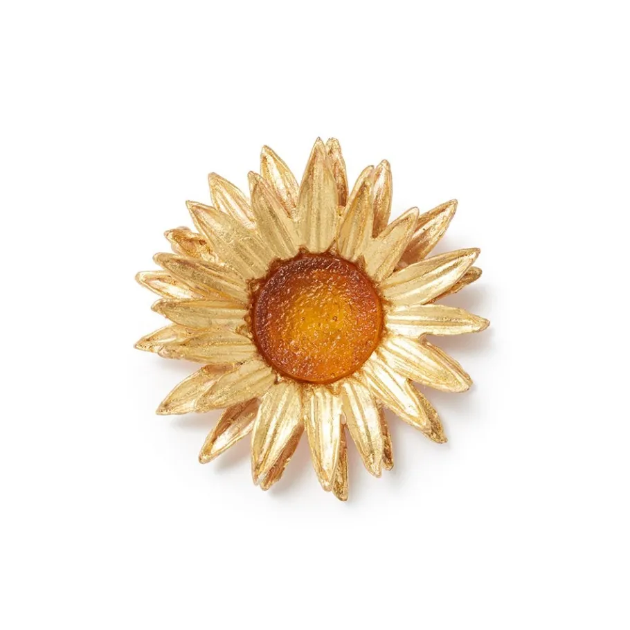 The Met Store Pins & Brooches*Van Gogh Sunflower Brooch