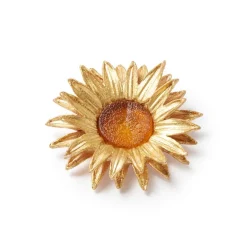 The Met Store Pins & Brooches*Van Gogh Sunflower Brooch
