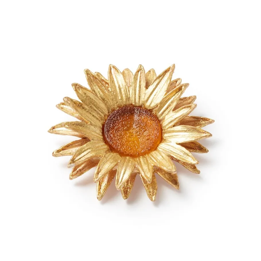 The Met Store Pins & Brooches*Van Gogh Sunflower Brooch
