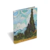 The Met Store Calendars*Van Gogh Wheat Field with Cypresses Small Pocket Calendar 2025
